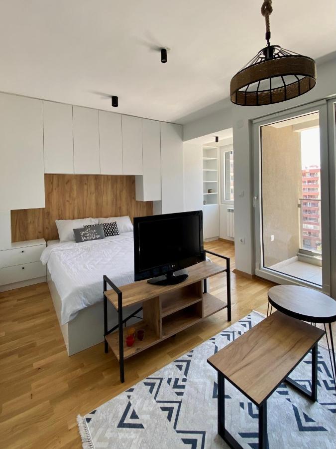 Sunshine Apartment Skopje Zewnętrze zdjęcie